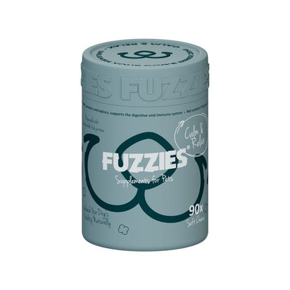 Fuzzies Ruhe & Entspannung – Nahrungsergänzungsmittel für Hunde – 90 Stück