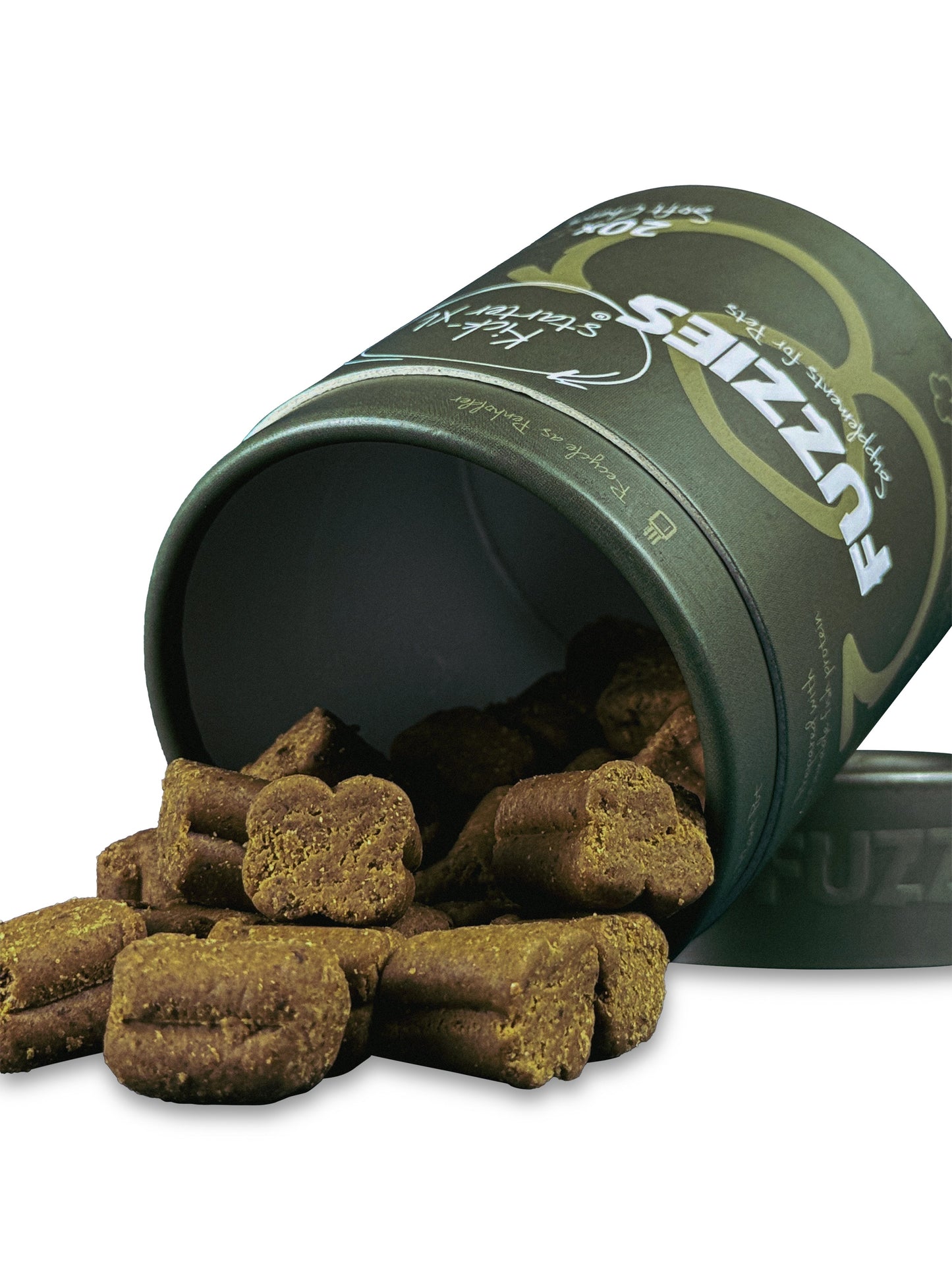 Fuzzies-Kickstarter – Nahrungsergänzung für Hunde