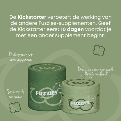 Fuzzies-Kickstarter – Nahrungsergänzung für Hunde