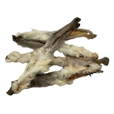 Billie’s dog snack rabbit ears with fur 1 kilo