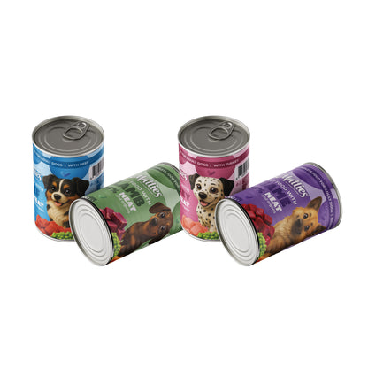 Matties Wet food Package | 4 flavors | 4x400g