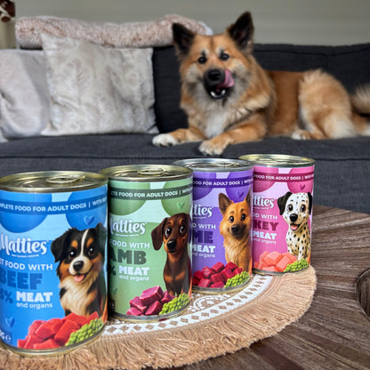 Matties Nassfutter Hund Rind | 400g