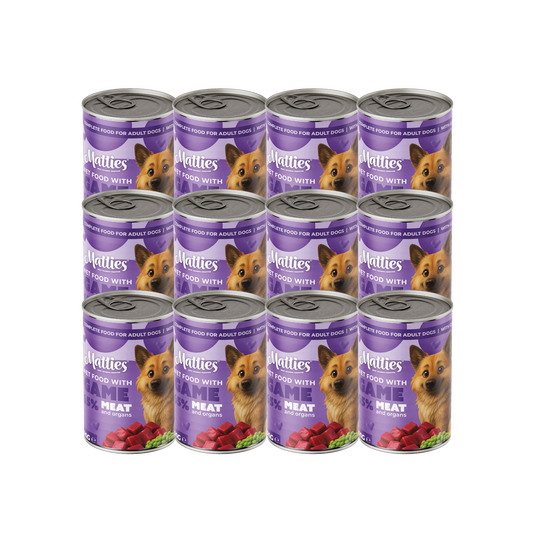 Matties Nassfutter Hund Wild | 12x400g