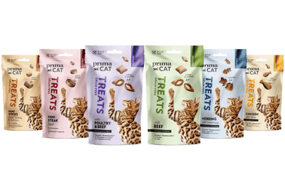 PrimaCat Snack Pack 6 Pieces - Cat Snacks