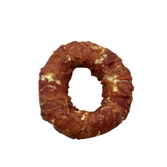 rawhide donut met eend 170-190 gram