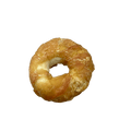 Billies Rohhaut-Donut mit Hühnchen-Hundesnack (80-90 Gramm)