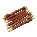 Billies Rohhaut-Hundesnack mit Ente, 20 cm, 500 Gramm