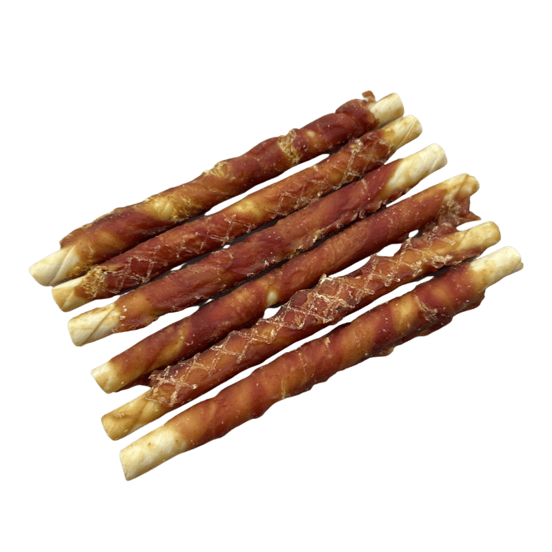 rawhide met eend 20 cm