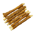 Billies Hundesnack, Rohhaut mit Hühnchen, 20 cm, 500 Gramm