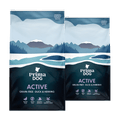 PrimaDog Hundefutter Ente & Hering Multipack 2 x 10 Kilo getreidefrei - Hundefutterbrocken