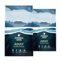 PrimaDog Hundefutter Huhn & Kartoffel Multipack 2 x 10 Kilo Adult - Hundefutterbrocken
