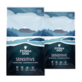 PrimaDog Hundefutter Lachs & Kartoffel Multipack 2 x 10 Kilo Adult Getreidefrei - Hundefutter