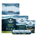 PrimaDog Probierpaket Lamm - Hundefutter