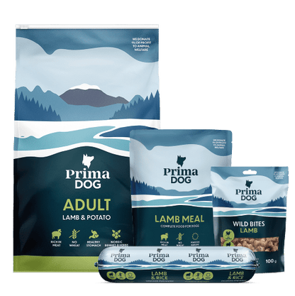 PrimaDog - Proefpakket Adult - Lamb & Potato