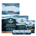 PrimaDog Probierpaket Hirsch & Pute getreidefrei - Hundefutter
