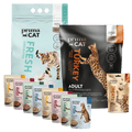 PrimaCat Probierpaket Adult Pute Getreidefrei - Katzenfutter