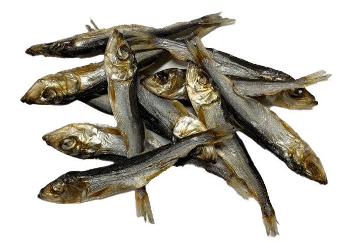 gedroogde sprot