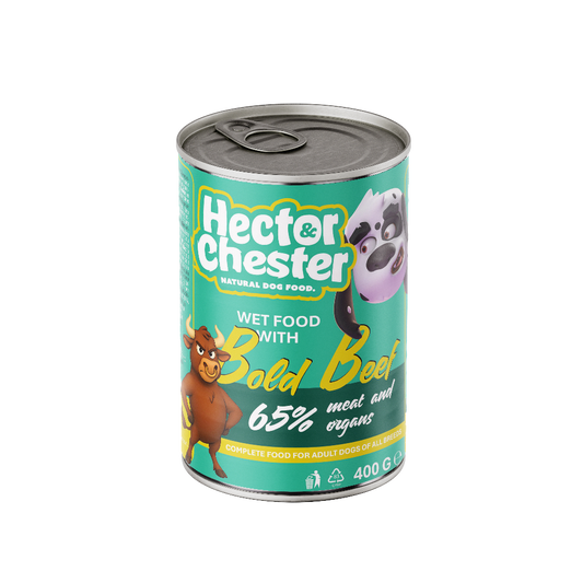 Hector&Chester Nassfutter Tough Turkey
