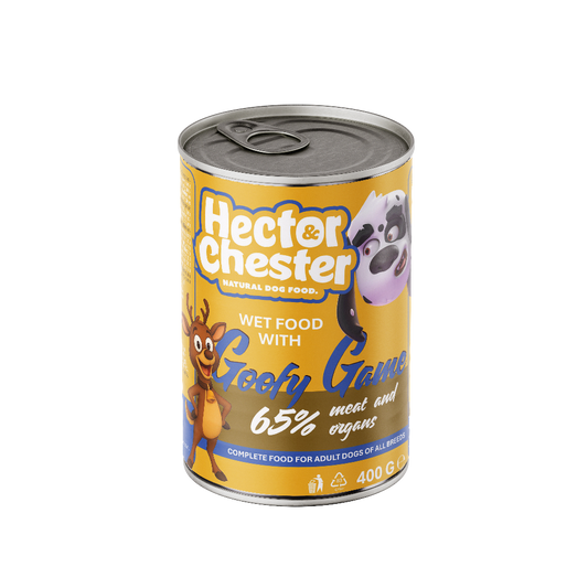Hector&Chester Nassfutter Tough Turkey