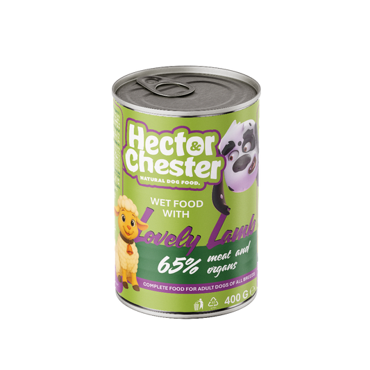 Hector&Chester Nassfutter Tough Turkey