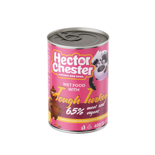 Hector&Chester Nassfutter Tough Turkey