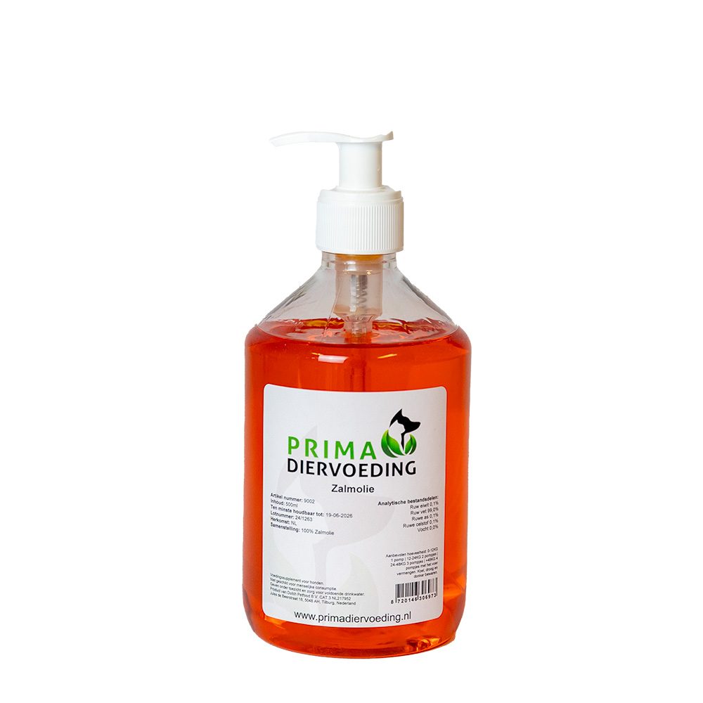 zalmolie 500 milliliter