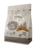 Fuzzies Ergänzungsfutter für Hunde | Sea Sticks Größe M – Ø 2 cm × 12,5 cm lang