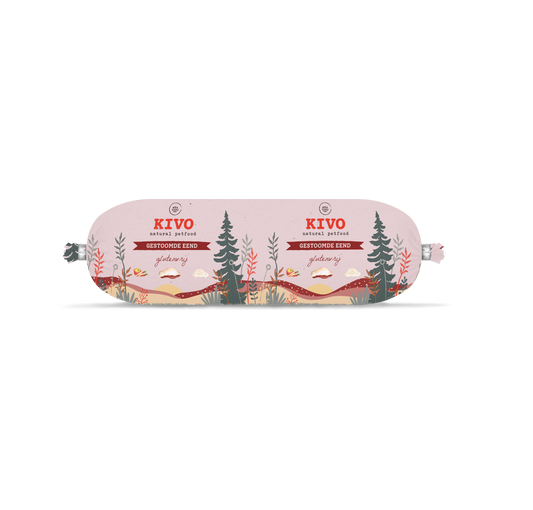 Kivo Gedämpfte Ente - Wurst