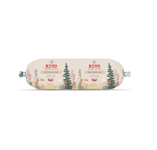 Kivo Gedämpftes Lamm - Wurst