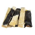 Billies Hundesnack Rinderkopfhaut mit Fell 1 Kilo