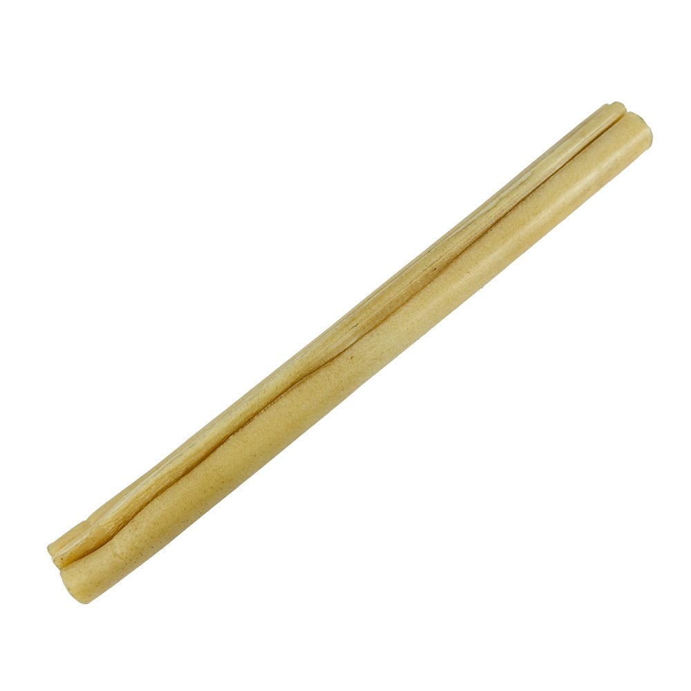 geperste runderhuid staaf 25cm