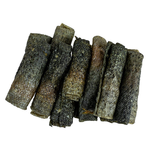 zalmhuid rollen